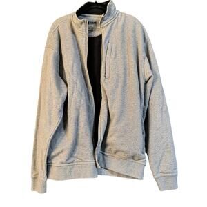 Riggs Workwear Full Zip Heavy Duty Jacket XL Mens Ash Gray